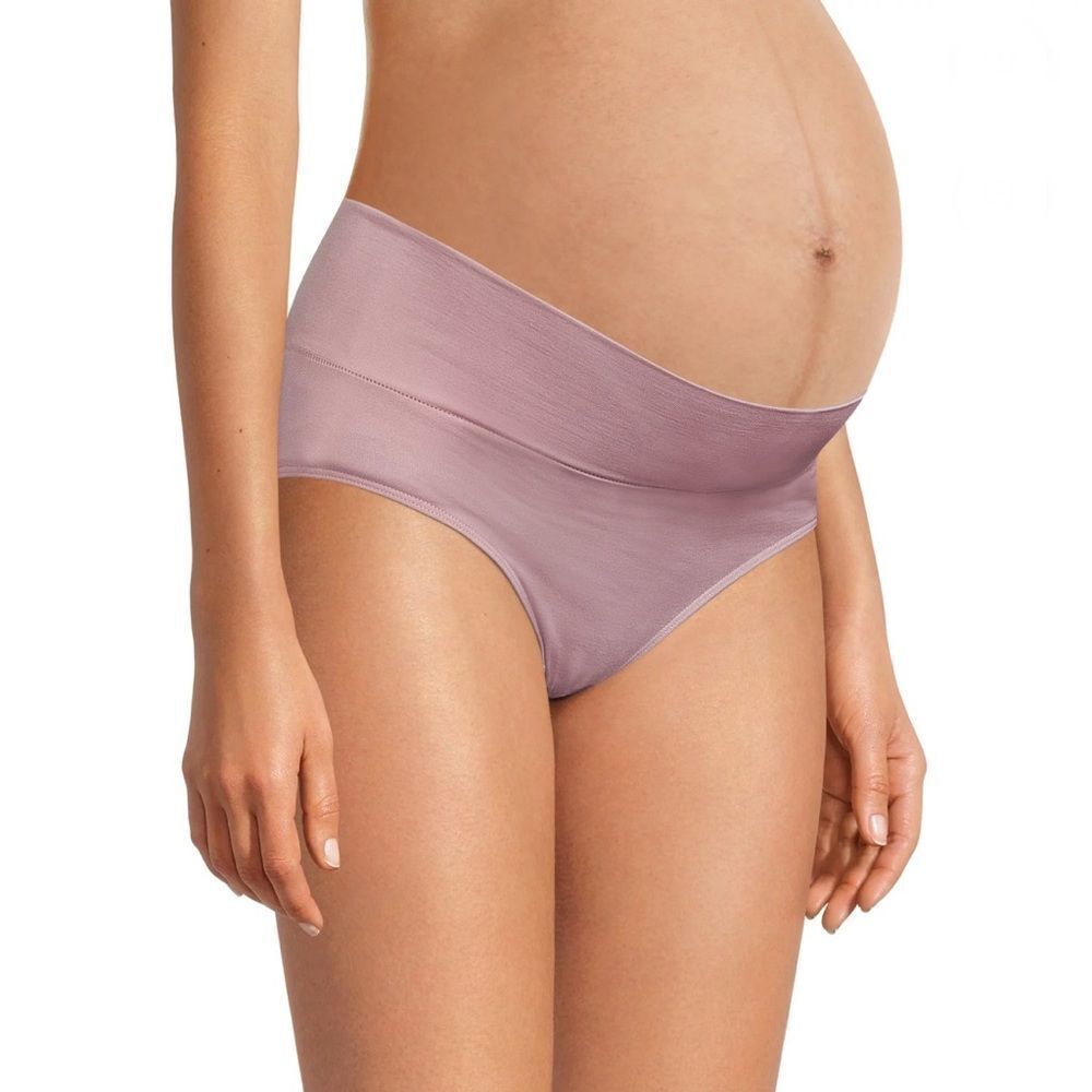 Women’s Destination Maternity Foldover Bikini Panty 2, 3-Packs Size XXL - Picture 5 of 6